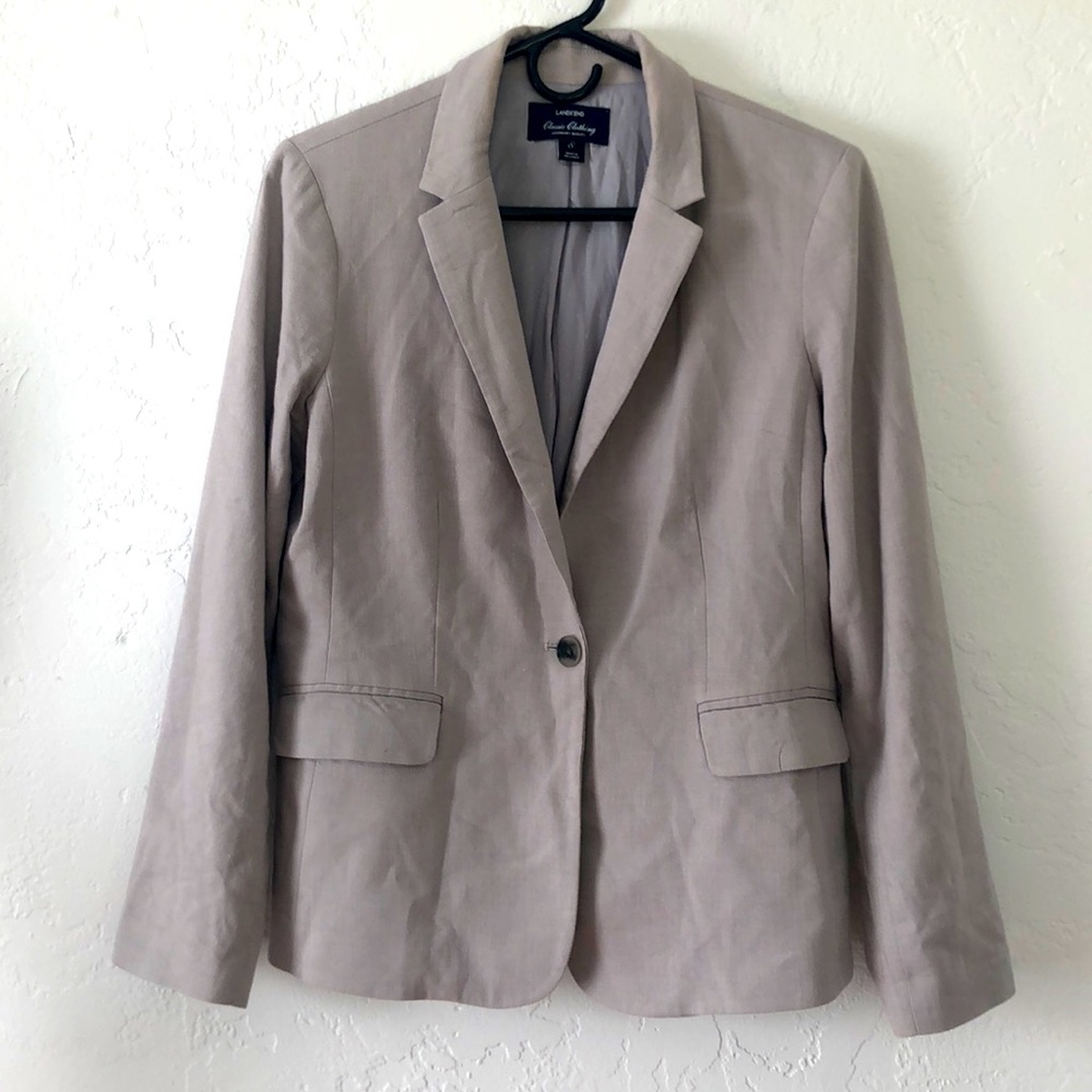 Lands End Women’s Blazer Size 8